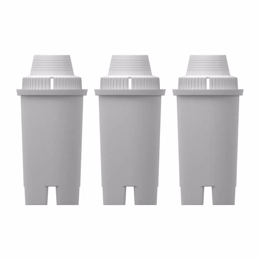 DRINKPOD Alkaline Water Pitcher 3-Pack - 3.5L Capacity Water Ionizer with 8-Stage Filtration