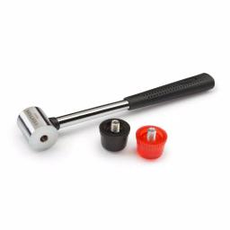 TEKTON 35 mm Double-Faced Soft Mallet with Tubular Steel Handle thumbnail 9