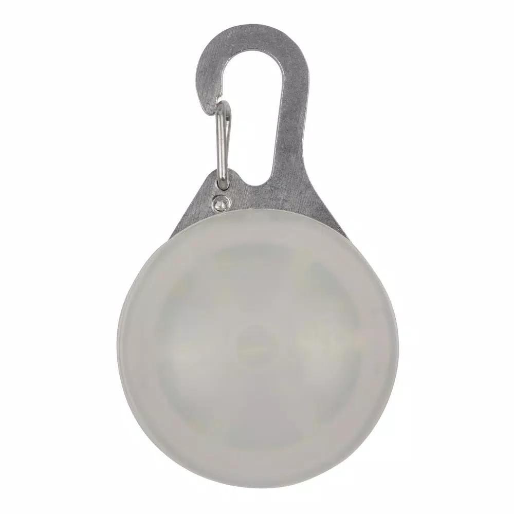 Nite Ize SpotLit LED Carabiner Light, White