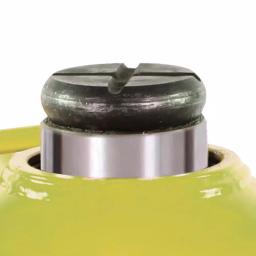 ESCO 20-Ton Low Profile Air/Manual Hydraulic Bottle Jack, 40,000 lb Capacity thumbnail 2