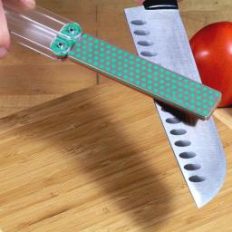 DMT Diafold Double Sided Diamond Sharpener - Extra-Fine & Fine thumbnail 5