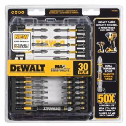 DEWALT MAX IMPACT 35-Piece Screwdriver and Bolt Extractor Set thumbnail 3