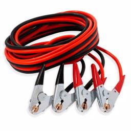 Stark 25 ft. 2-Gauge Heavy-Duty Battery Booster Jumper Cables, 600 Amp thumbnail 2