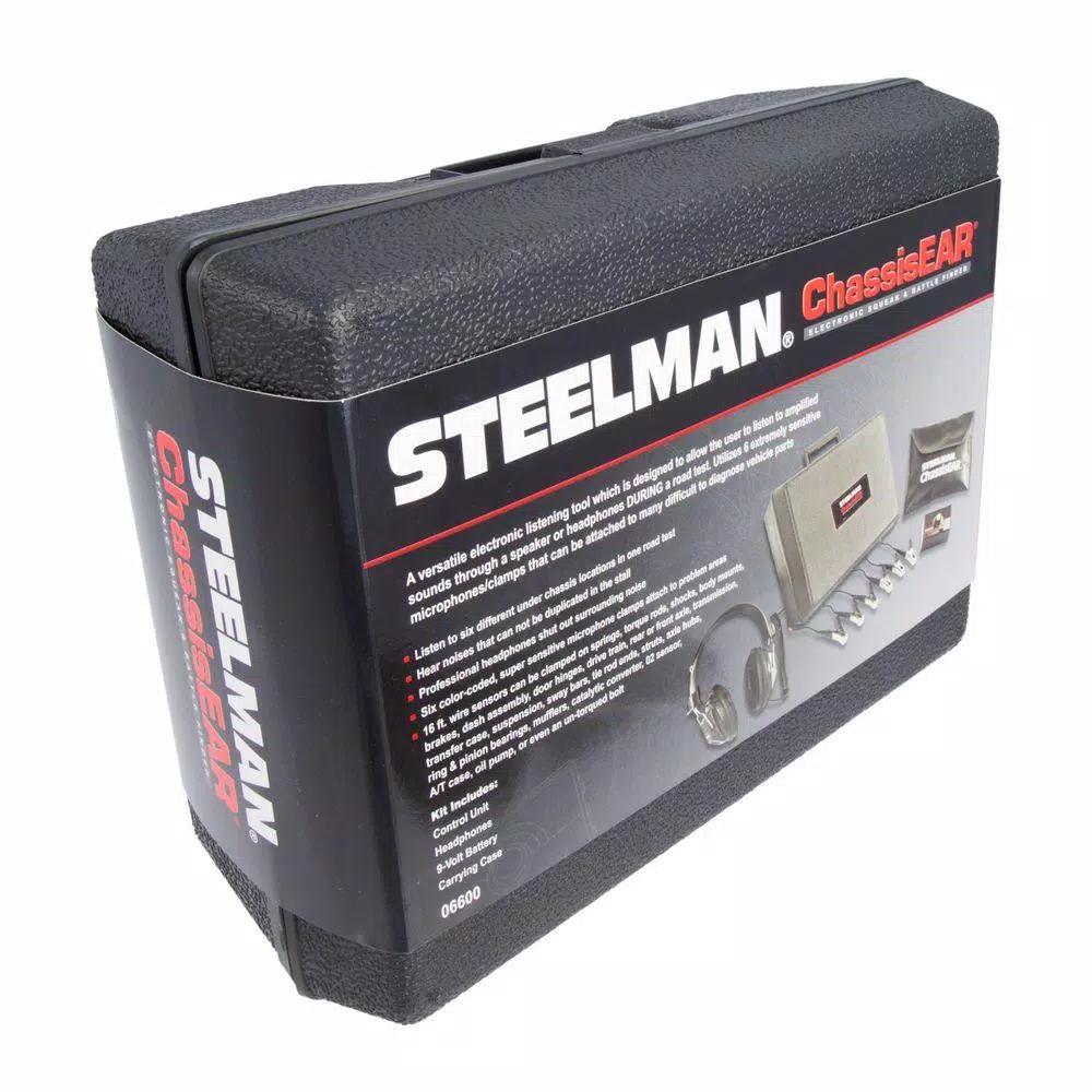 STEELMAN 06600 ChassisEAR Electronic Squeak and Rattle Finder Diagnostic System