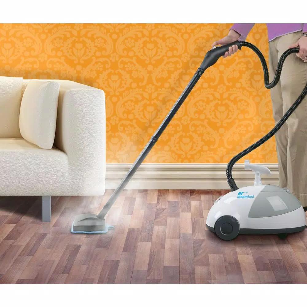 SteamFast SF-275 Canister Steam Cleaner, Heavy-Duty Professional Grade with 17 Accessories