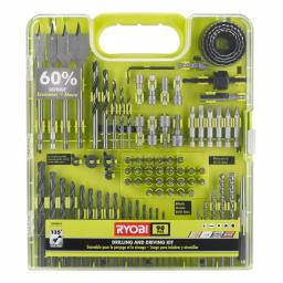 RYOBI 98-Piece Multi-Material Drill and Driver Kit with 8-Piece Bonus Impact Rated Driving Set thumbnail 5