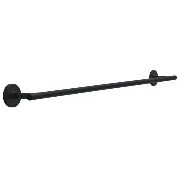 Delta Lyndall 30 in. Towel Bar, Matte Black