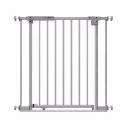 Perma Child Safety Stellar LED Baby Gate, 30 in. H Pressure Mounted Auto-Close Gate with Safe Step Bar thumbnail 1