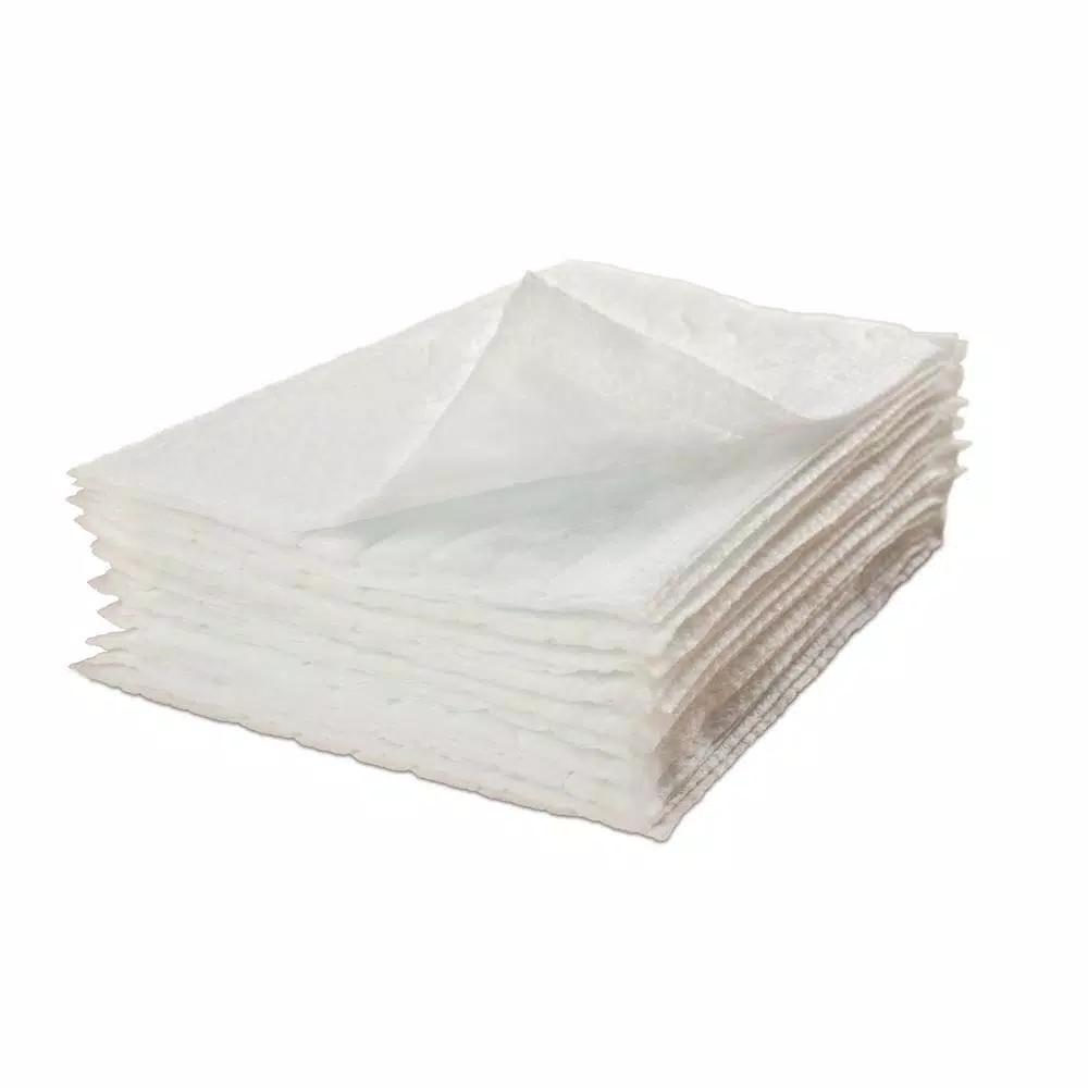 Bona Disposable Wet Cleaning Pads for Hard-Surface Floors, 12-Pack