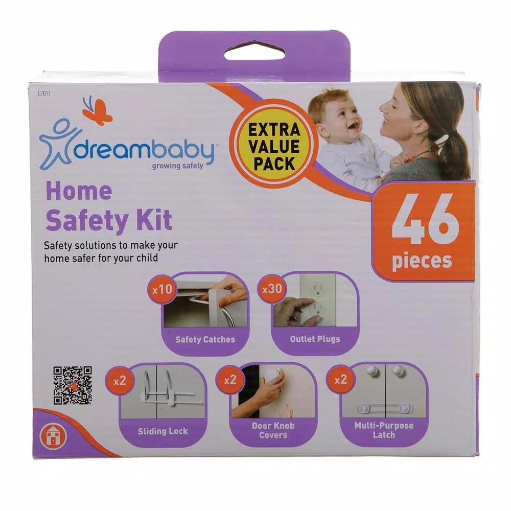 Dreambaby 46-Piece Home Safety Value Kit for Baby Proofing