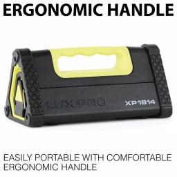 LUXPRO Pro Series 1300 Lumens Broadbeam LED Directional Pivoting Cordless Work Light thumbnail 8