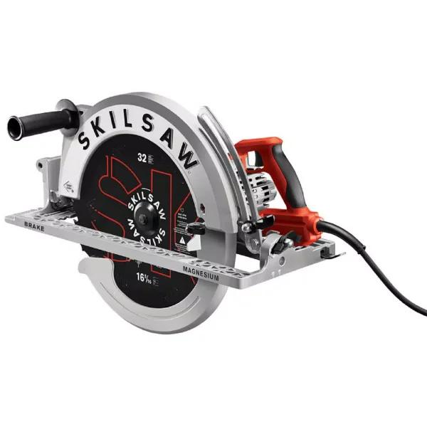 SKILSAW Super SAWSQUATCH 16-5/16 in. 15 Amp Worm Drive Circular Saw with Magnesium Construction
