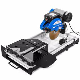 Stark 7.25 in. Corded Wet Tile Saw with Stand, 15.5 Amp 2.5 HP thumbnail 4