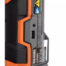 RIDGID 18V Cordless Mini Bluetooth Jobsite Radio (Tool Only) thumbnail 5