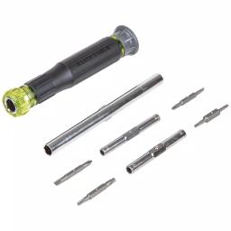 Klein Tools 14-in-1 Precision Screwdriver and Nut Driver Multibit Tool thumbnail 10