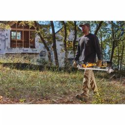 DEWALT 20V MAX Cordless Brushless String Trimmer Kit with 5 Ah Battery, Charger, and 225 ft. Replacement Line thumbnail 11