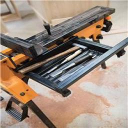 Triton 4.75 in. Tool Tray with Side Work Support for SuperJaws Clamping Systems thumbnail 2
