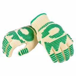 G & F Products DuPont Nomex and Kevlar Heat Resistant 5-Finger Oven Mitts thumbnail 7
