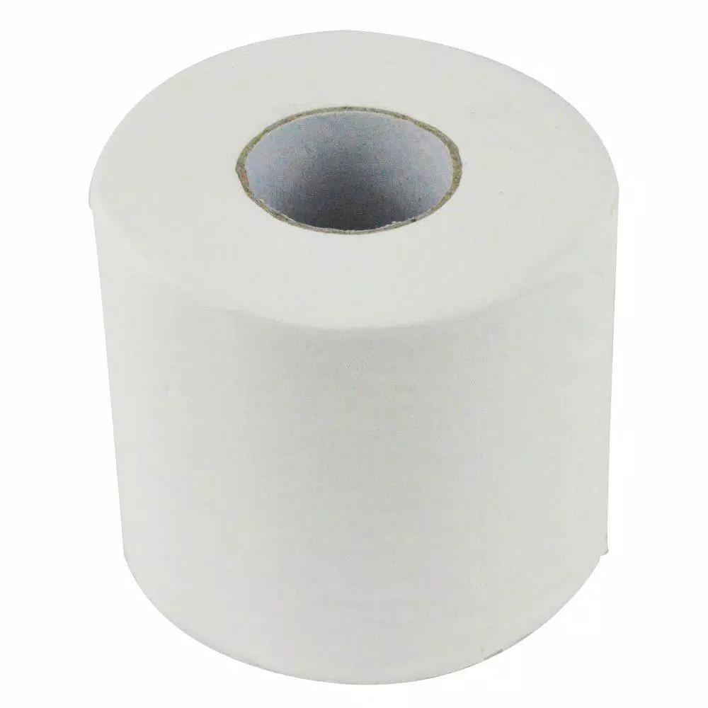 Southern Homewares Professional 2-Ply White Toilet Paper Bulk Pack - 12 Rolls, 450 Sheets Per Roll