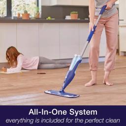 Bona Hardwood Floor Spray Mop Premium with Original Formula Cleaner and Microfiber Pad thumbnail 7