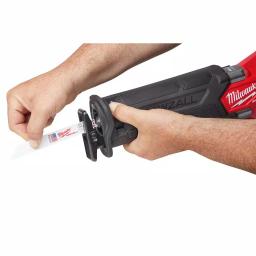 Milwaukee M18 FUEL 18V Brushless Reciprocating Saw Kit w/ Two 5.0 Ah Batteries, Charger & Hard Case thumbnail 9
