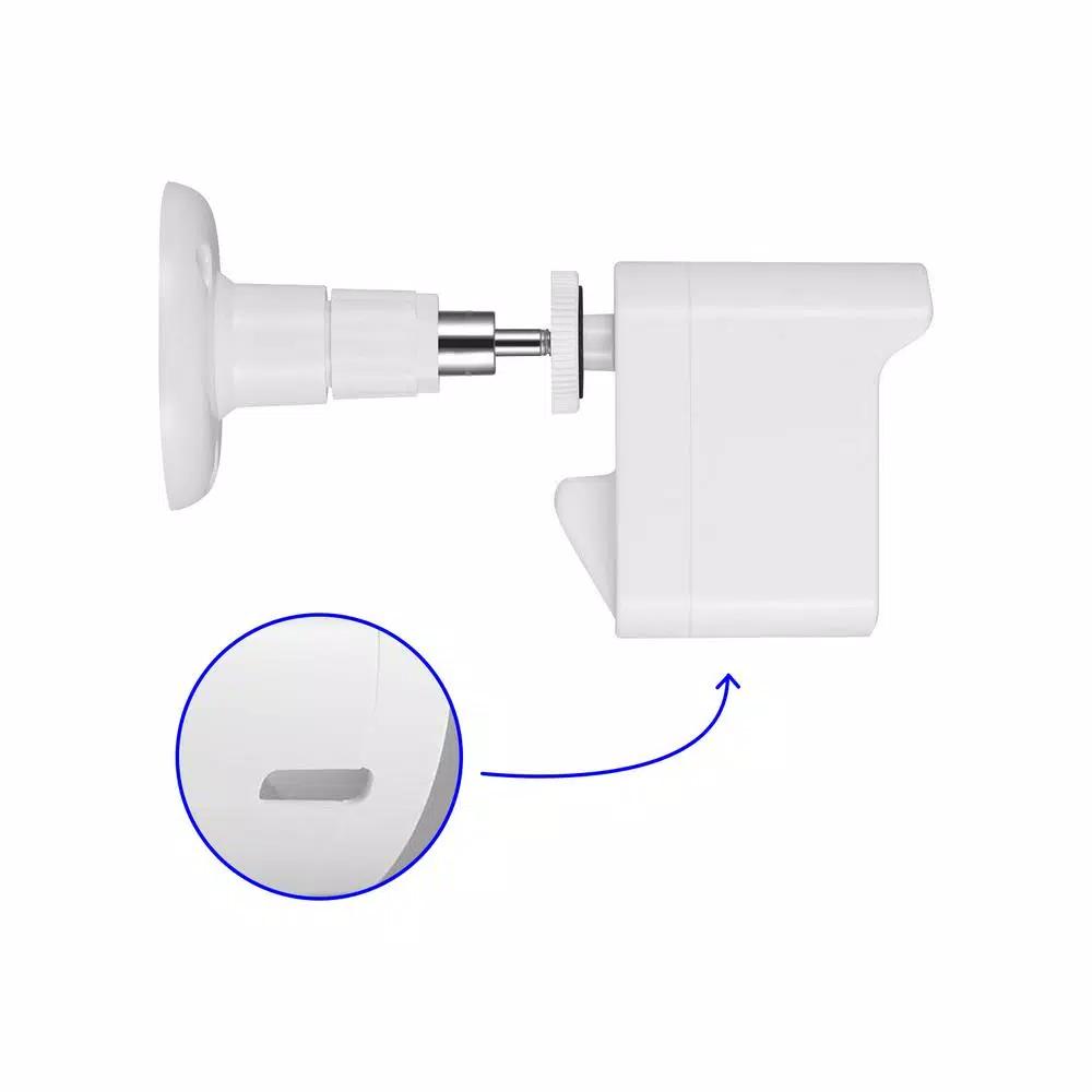 Wasserstein Wall Mount and Outdoor Case Compatible with Wyze Cam