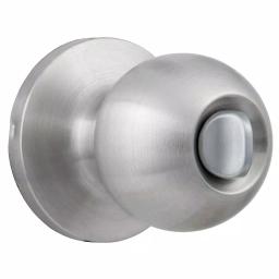Universal Hardware Commercial Grade 2 Satin Chrome Keyed Entry Door Knob, 2-1/8 in. thumbnail 2