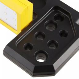 STANLEY PSL1000S 1000 Lumen LED Work Bench Shop Light with 4 AC Outlets and Dual USB Ports thumbnail 2