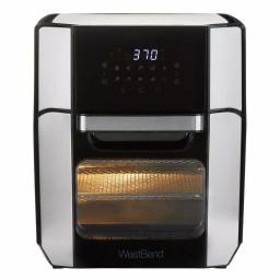West Bend 12.6 QT XL Air Fryer Oven with Rotisserie, 10 Presets & Cyclonic Crisping Technology, Black thumbnail 4