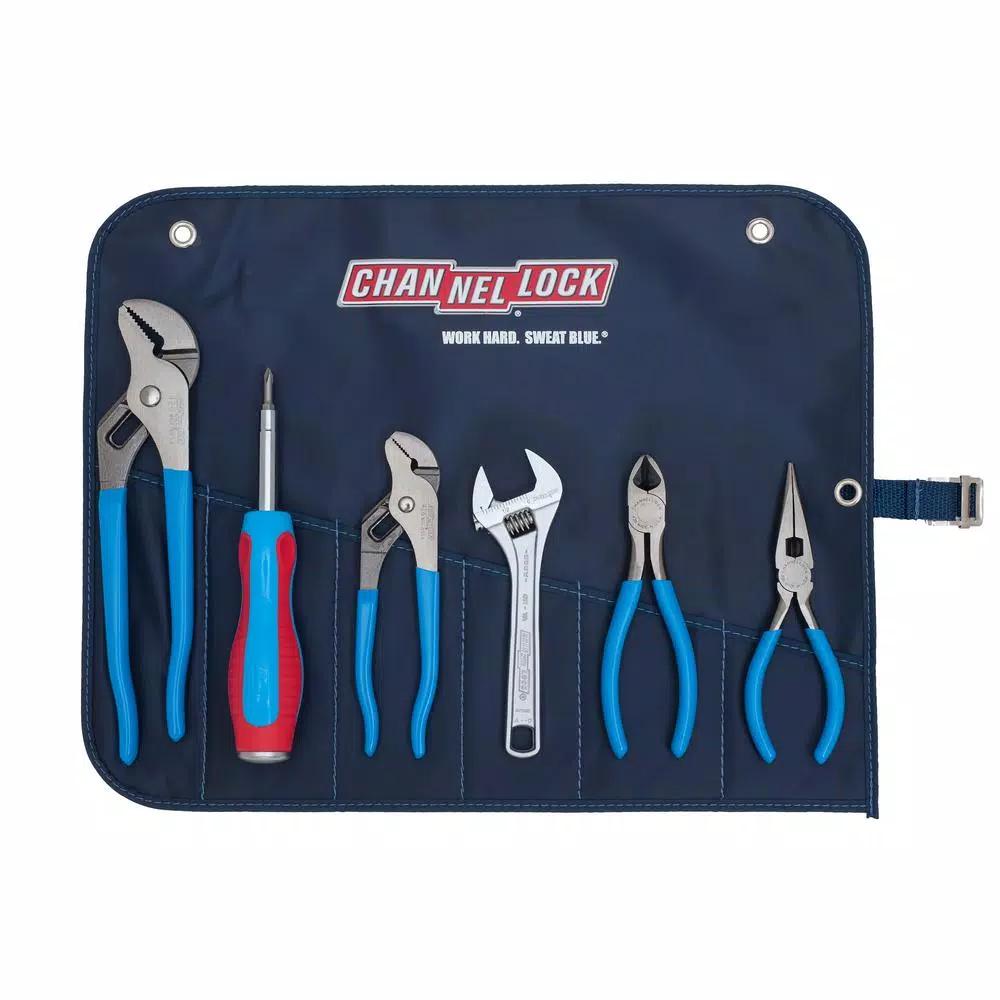 CHANNELLOCK 6-Piece Professional Hand Tool Set