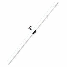 AdirPro 7 ft. Aluminum Telescoping Reflector Pole with Circular Bubble, Dual Metric & SAE Graduations thumbnail 2