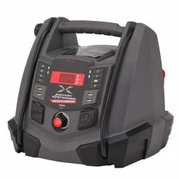 Schumacher 1200 Peak Amp Portable Battery Jump Starter with Air Compressor and Power Station thumbnail 2