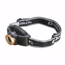 Dorcy 41-2097 Weather Resistant LED Headlamp, 285 Lumens, Spot Beam thumbnail 1