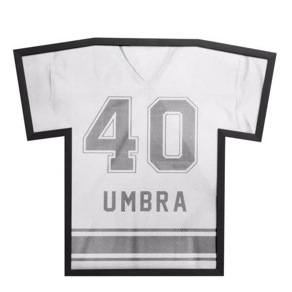 Umbra Sports Shirt Jersey Display Frame - Large Black Jersey Shadow Box