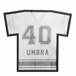 Umbra Sports Shirt Jersey Display Frame - Large Black Jersey Shadow Box thumbnail 1