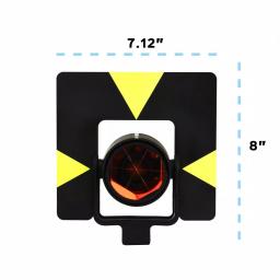 AdirPro Leica Style Mount Glass Prism and Reflective Target Plate thumbnail 2