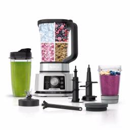 Ninja Foodi Power Pitcher 72 oz. Single Speed Silver Blender with smartTORQUE, 1400 Peak Watts thumbnail 2
