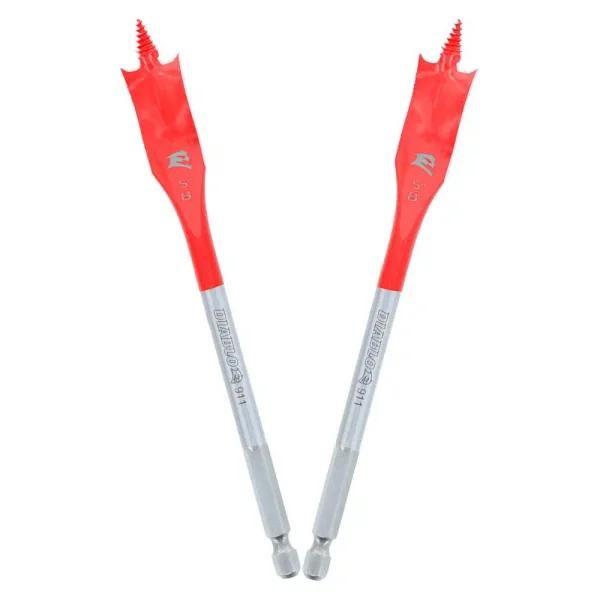 Diablo SPEEDemon 5/8 in. x 6 in. Spade Bit 2-Pack, High Speed Steel