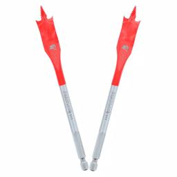 Diablo SPEEDemon 5/8 in. x 6 in. Spade Bit 2-Pack, High Speed Steel thumbnail 1