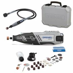 Dremel 8220 Series 12-V MAX Cordless Rotary Tool Kit with 36 in. Flex-Shaft Attachment thumbnail 1
