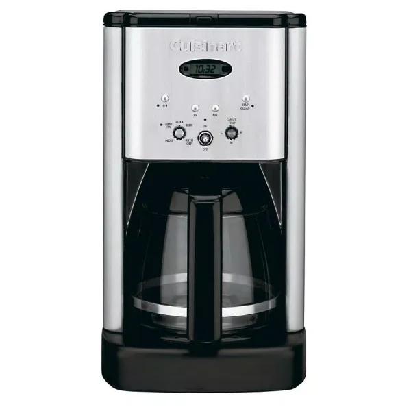 Cuisinart DCC-1200 Brew Central 12-Cup Programmable Stainless Steel Drip Coffee Maker