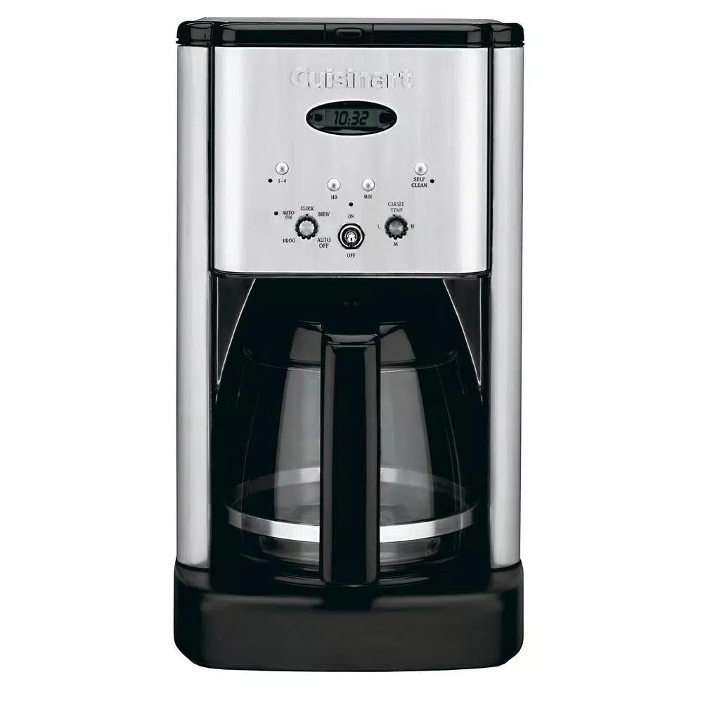 Cuisinart DCC-1200 Brew Central 12-Cup Programmable Stainless Steel Drip Coffee Maker