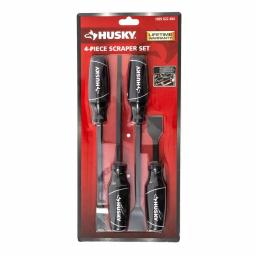 Husky 4-Piece Scraper Set with Ergonomic Cushion Grip thumbnail 5