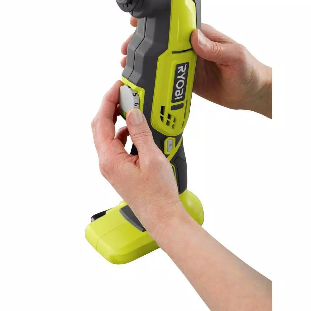 RYOBI 18V ONE+ Cordless Orbital Jig Saw and Multi-Tool Combo Kit (Tools Only)