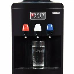 Igloo Top Loading Water Dispenser with Built-in Ice Maker, Hot & Cold Water, Black thumbnail 4