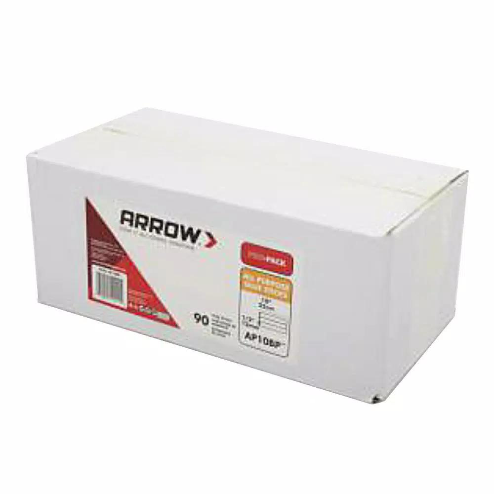 Arrow Fastener All-Purpose Clear Hot Melt Glue Sticks, 5 lbs. (90-Pack)