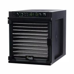 Tribest Sedona Express 11-Tray Black Stainless Steel Food Dehydrator with TST Technology thumbnail 1