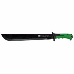 Hooyman 15 in. Stainless Steel Straight Blade Bush Machete with H-GRIP Handle thumbnail 3