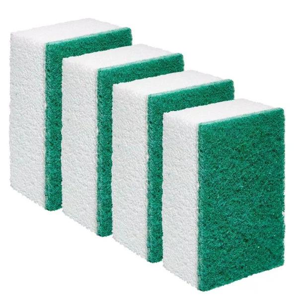 Unbranded Magic-Stone Kitchen Cleaner with 2-Sided Cleaning Stone and Polishing Pad, 4-Pack