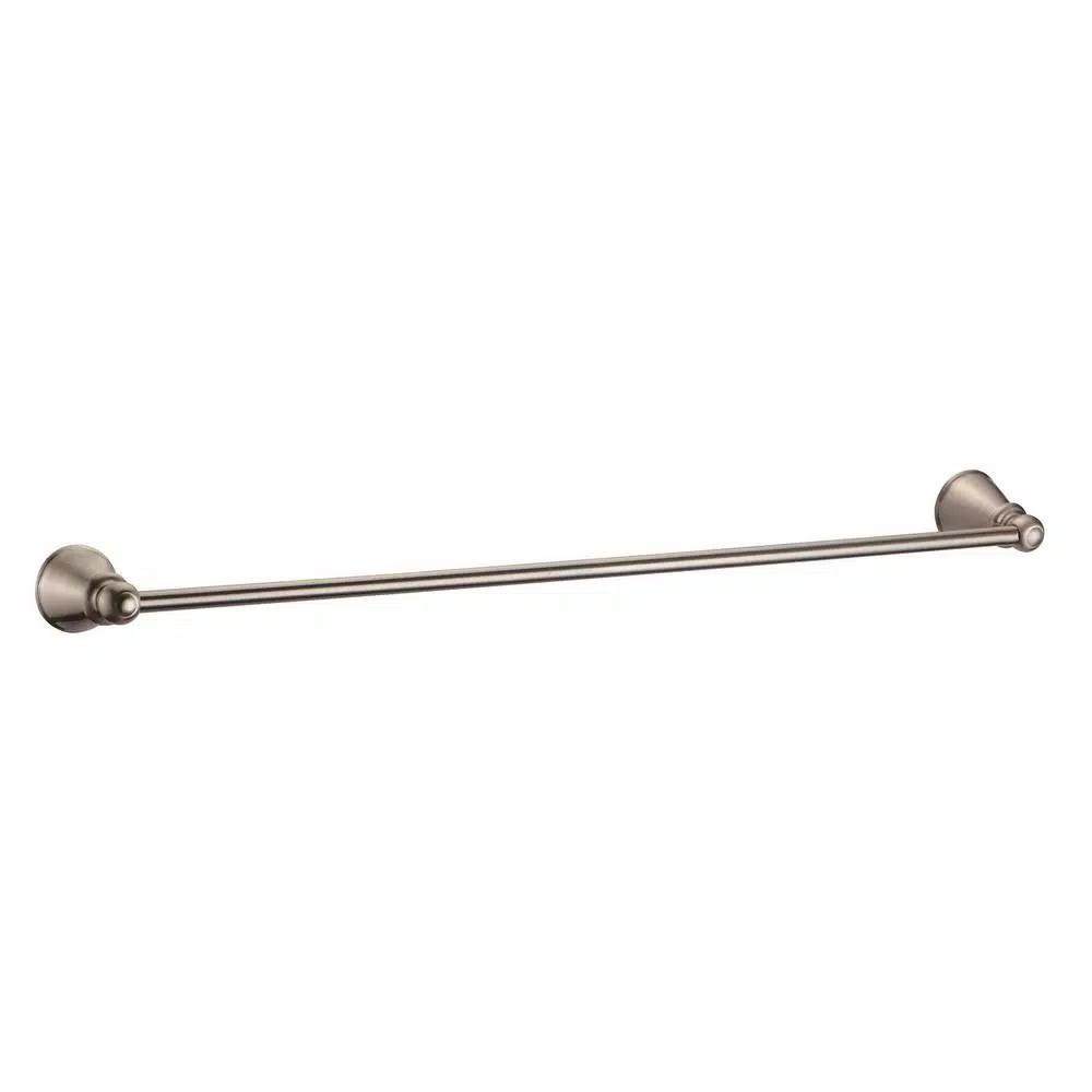 Design House Kassel 4-Piece Bathroom Hardware Accessory Kit, Satin Nickel